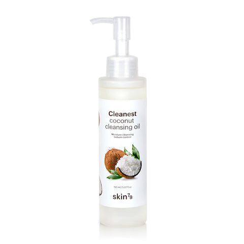 Skin79 Cleanest Coconut Cleansing Oil- Hindistancevizli Yağ Bazlı Yağ Bazlı Yüz Temizleyici-150ml