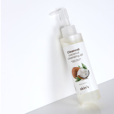 Skin79 Cleanest Coconut Cleansing Oil- Hindistancevizli Yağ Bazlı Yağ Bazlı Yüz Temizleyici-150ml