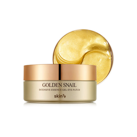Skin79 Golden Snail Instensive Essence Gel Eye Patch-Kırışıklık Karşıtı Yoğun Nemlendirici Göz Maskesi/Patch-83g-60Adet