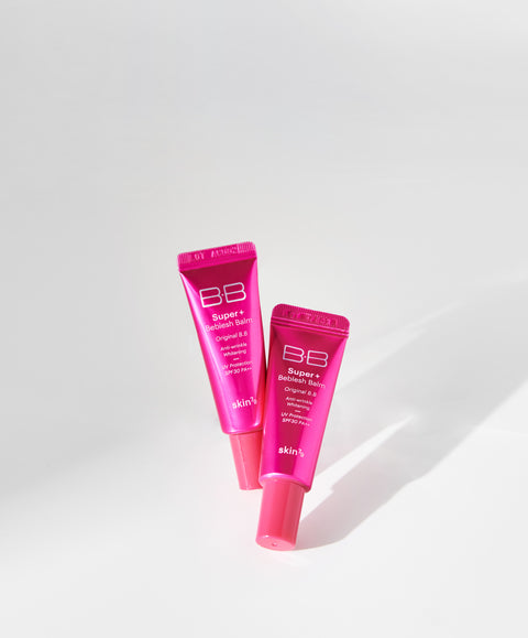 Skin79 Super Plus Beblesh Balm SPF30++ Pink -Nemlendirici ve Besleyici Cilt Tonunu Eşitleyen Bb Krem Pink-7g