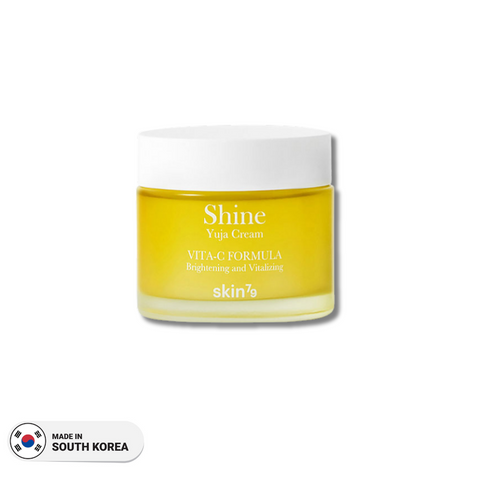 Skin79 Shine Yuja Cream- C Vitaminli Leke Karşıtı Aydınlatıcı Krem - 70ml