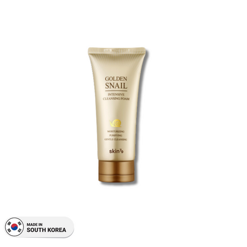 Skin79 Golden Snail Intensive Foam-Kırışıklık Karşıtı Yoğun Nemlendirici Temizleme Köpüğü-125ml