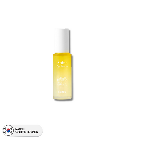 Skin79 Shine Yuja Ampoule - C Vitaminli Leke Karşıtı Aydınlatıcı Ampul - 50ml