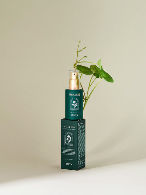 Skin79 Cıca Pıne Calmıng Cover Cream SPF38 Pa++  Yatıştırıcı Cilt Tonunu Eşitleyen Krem-30g