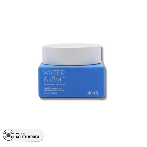 Skin79 Water Biome Hydra Night Back Up Cream- Probiyotikli Bariyer Güçlendirici Nemlendirici Gece Krem- 50ml