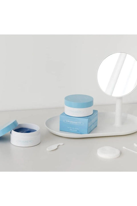Orjena Ultra Hyaluronic Acid Hydrogel Eye Patch- Nemlendirici Hydrogel  Göz Maskesi/Patch-90g-60adet