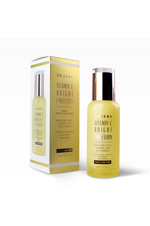 Orjena Vıtamın C Brıght Emulsion - C Vitaminli  Aydınlatıcı Emülsiyon - 100ml