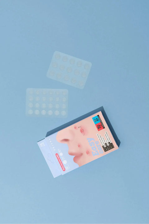 Orjena Easy Care Cover Patch-Akne ve Sivilce Bandı/Patch-78 Adet