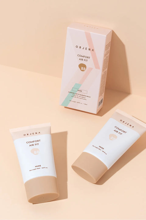 Orjena Comfort Air Fit BB Cream No:21 Light Nude- Yoğun Kapatıcı Bb Cream no:21 -50ml