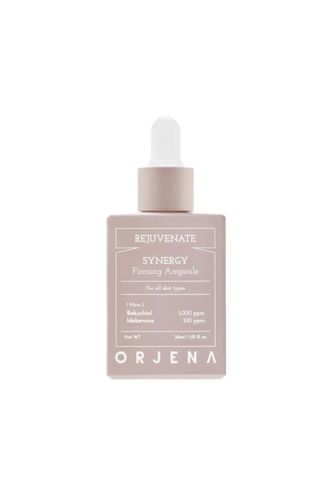 Orjena Rejuvenate Synergy Firming Ampoule - Vegan Besleyici ve  Nemlendiric Ampul-30ml