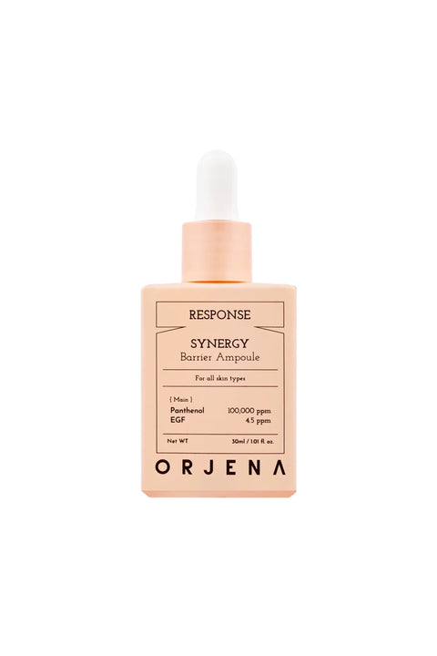 Orjena Response Synergy Barrier Ampul- Vegan Cilt Bariyer Besleyici  Ampul -50ml