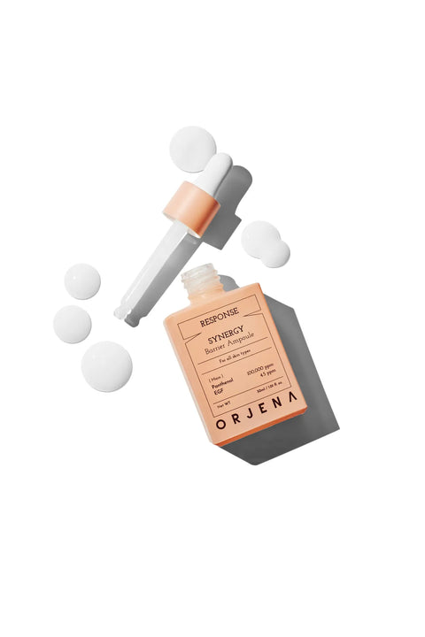 Orjena Response Synergy Barrier Ampul- Vegan Cilt Bariyer Besleyici  Ampul -50ml