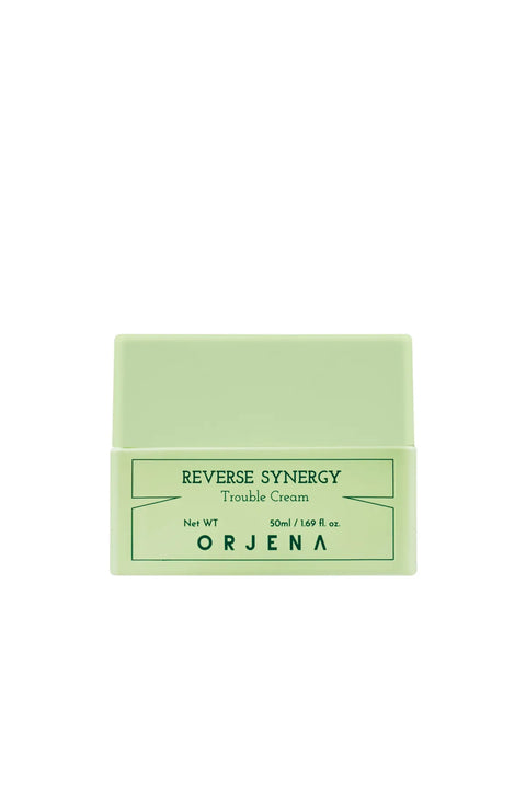Orjena Reserve Synergy Trouble Cream- Vegan Yatıştırıcı Yüz Kremi-50ml