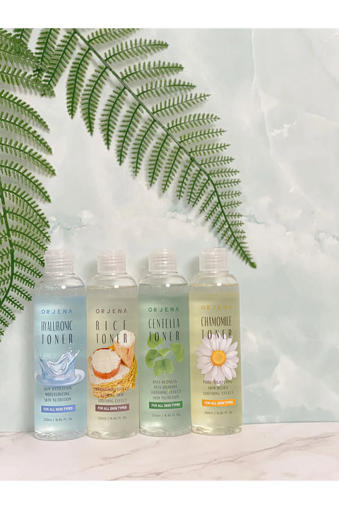 Orjena Chamomıle Toner-Papatya Özlü Hafif ve Rahatlatıcı Toner-250ml