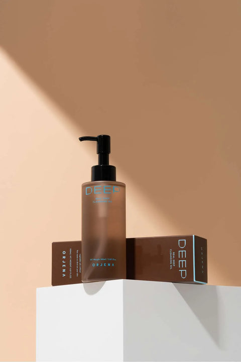 Orjena Real Deep Cleansing Oil-Vegan Nemlendirici Yağ Bazlı Yüz Temizleyici 150ml
