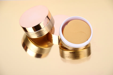 Skin79 Golden Snail Instensive Essence Gel Eye Patch-Kırışıklık Karşıtı Yoğun Nemlendirici Göz Maskesi/Patch-83g-60Adet