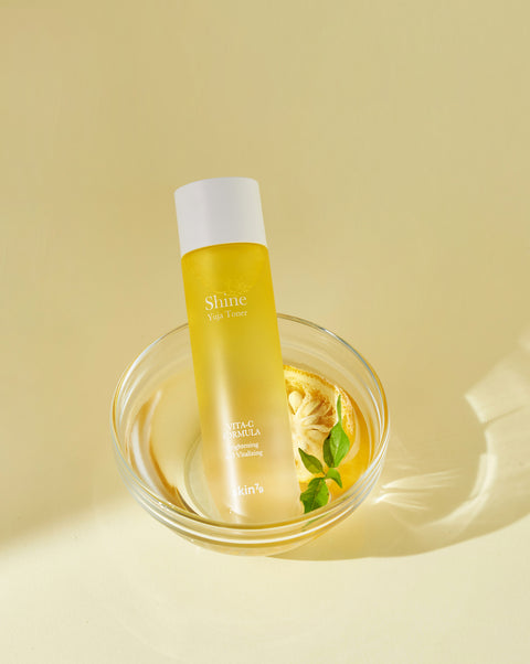 Skin79 Shine Yuja Toner-C Vitaminli Leke Karşıtı Aydınlatıcı Tonik-200ml