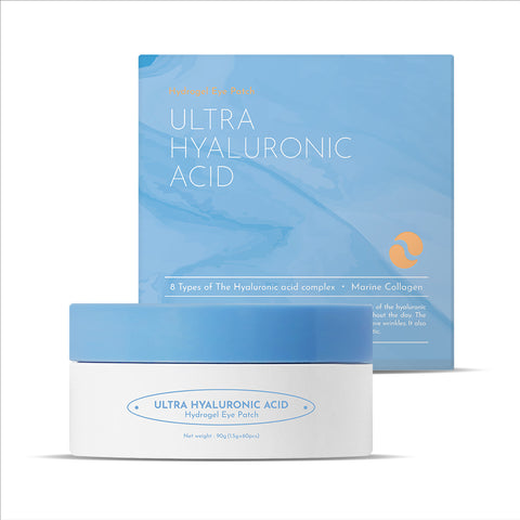 Orjena Ultra Hyaluronic Acid Hydrogel Eye Patch- Nemlendirici Hydrogel  Göz Maskesi/Patch-90g-60adet