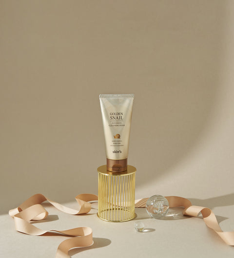 Skin79 Golden Snail Intensive Foam-Kırışıklık Karşıtı Yoğun Nemlendirici Temizleme Köpüğü-125ml