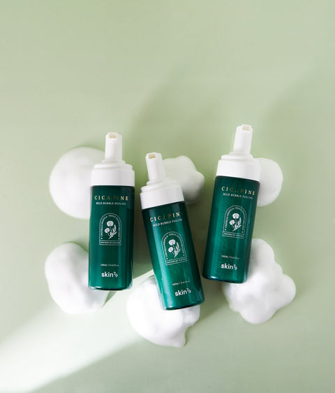 Skin79 Cica Pine Mild Bubble Peeling - Yatıştırıcı ve Nemlendirici Köpük Peeling-160ml
