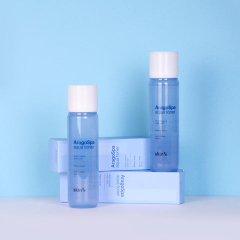 Skin79 Aragospa Aqua Toner - Termal Su Içeren Yoğun Nemlendirici Tonik-180ml