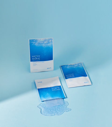 Skin79 Water Biome Hydra Jelly Mask- Probiyotikli Bariyer Güçlendirici Nemlendirici Kağıt Maske-30g