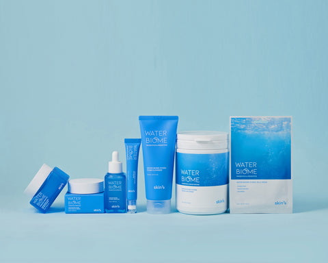 Skin79 Water Biome Hydra Jelly Mask- Probiyotikli Bariyer Güçlendirici Nemlendirici Kağıt Maske-30g