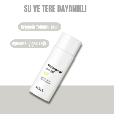 Skin79 Water Wrapping Waterproof Sun Gel SPF50+PA++++ 100ml-Nemlendirici ve Suya Dayanıklı Güneş Kremi-100ml