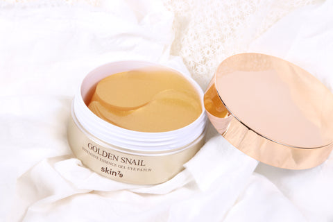 Skin79 Golden Snail Instensive Essence Gel Eye Patch-Kırışıklık Karşıtı Yoğun Nemlendirici Göz Maskesi/Patch-83g-60Adet