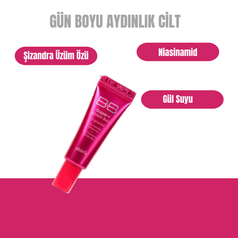 Skin79 Super Plus Beblesh Balm SPF30++ Pink -Nemlendirici ve Besleyici Cilt Tonunu Eşitleyen Bb Krem Pink-7g