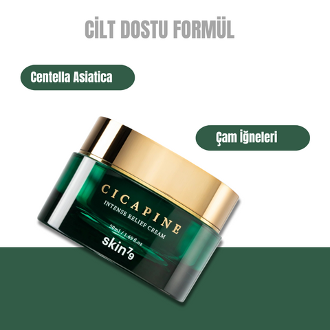 Skin79 Cica Pine Intense Relief Cream - Besleyici Nemlendirici ve Yatıştırıcı Krem- 50ml