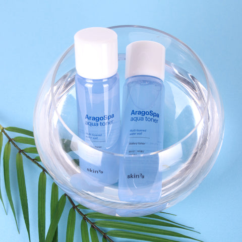 Skin79 Aragospa Aqua Toner - Termal Su Içeren Yoğun Nemlendirici Tonik-180ml