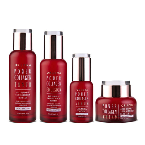 Orjena Power Collagen Cream- Collagen Sıkılaştırıcı ve Nemlendirici Krem-50ml