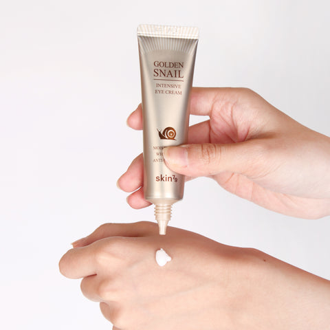 Skin79 Golden Snail Intensive Eye Cream- Kırışıklık Karşıtı Yoğun Nemlendirici Göz Kremi-35ml