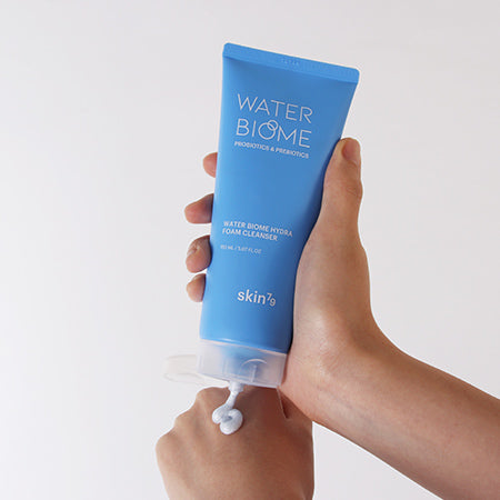 Skin79 Water Biome  Hydra Foam Cleanser- Probiyotikli Bariyer Güçlendirici  Nemlendirici Temizleme Köpüğü-150ml