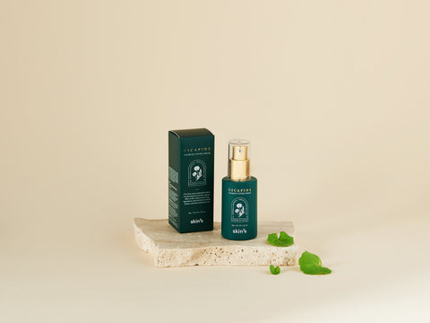 Skin79 Cıca Pıne Calmıng Cover Cream SPF38 Pa++  Yatıştırıcı Cilt Tonunu Eşitleyen Krem-30g