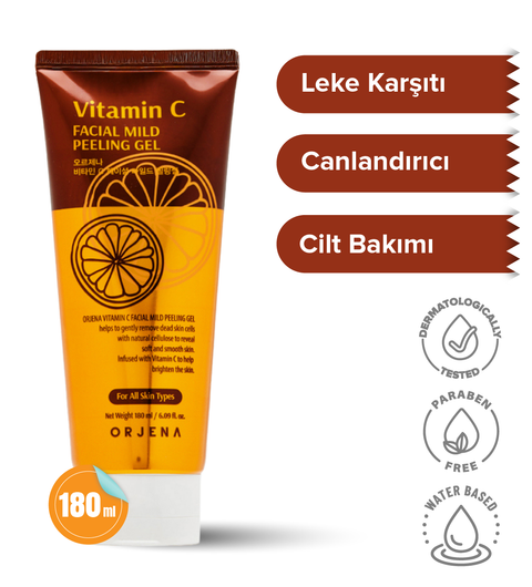 Orjena Vitamin C Facial Mıld Peelıng Gel - Vitamin C Pelling-180ml
