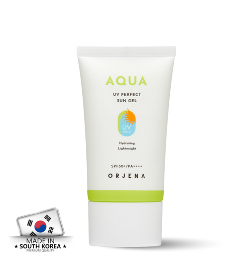 Orjena  Aqua Perfect Sun Gel SPF50+PA++++ Nemlendirici Su Bazlı Güneş Kremi- 50ml