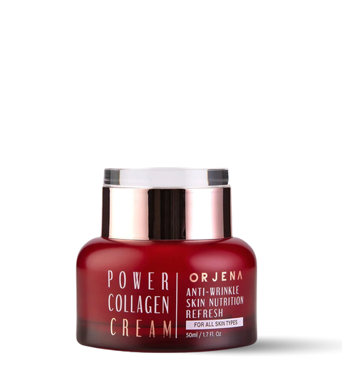 Orjena Power Collagen Cream- Collagen Sıkılaştırıcı ve Nemlendirici Krem-50ml