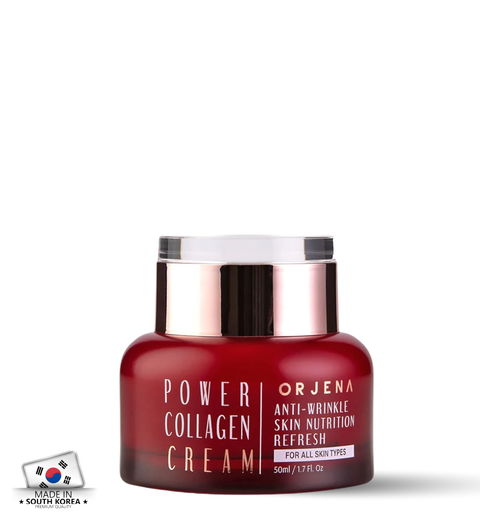 Orjena Power Collagen Cream- Collagen Sıkılaştırıcı ve Nemlendirici Krem-50ml