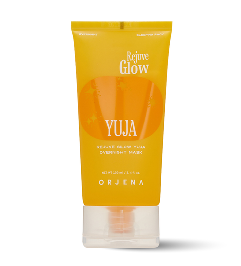 Orjena Rejuve Glow Yuja Overnıght Mask- Vegan CVitaminli Leke Karşıtı Uyku Maskesi- 100ml