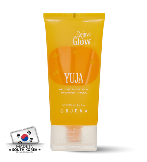 Orjena Rejuve Glow Yuja Overnıght Mask- Vegan CVitaminli Leke Karşıtı Uyku Maskesi- 100ml