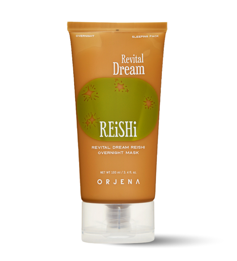 Orjena Revital Dream Reishi Overnıght Mask-Vegan Canlandırıcı ve Nemlendirici Uyku Maskesi-100ml