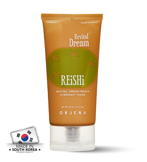 Orjena Revital Dream Reishi Overnıght Mask-Vegan Canlandırıcı ve Nemlendirici Uyku Maskesi-100ml