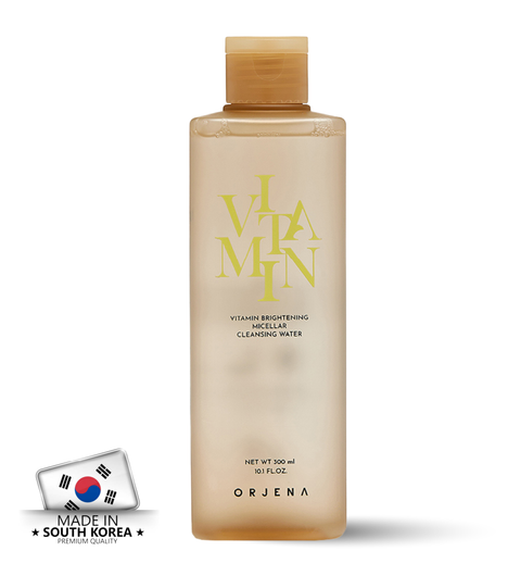 Orjena Vitamin Brightening Micellar Cleansing Water- Aydınlatıcı  Makyaj Temizleme Suyu- 300ml