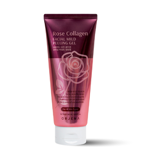 Orjena Rose Collagen Facial Mild Peelıng Gel-Collagen Peeling-180ml