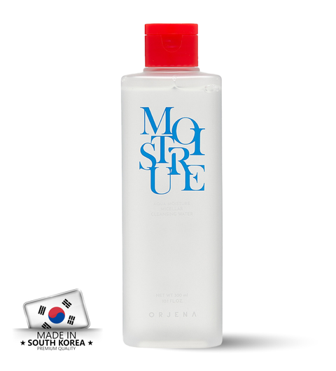 Orjena Aqua Moisture Micellar Cleansing Water-  Nemlendirici İçerikli  Temizleme Suyu-300ml