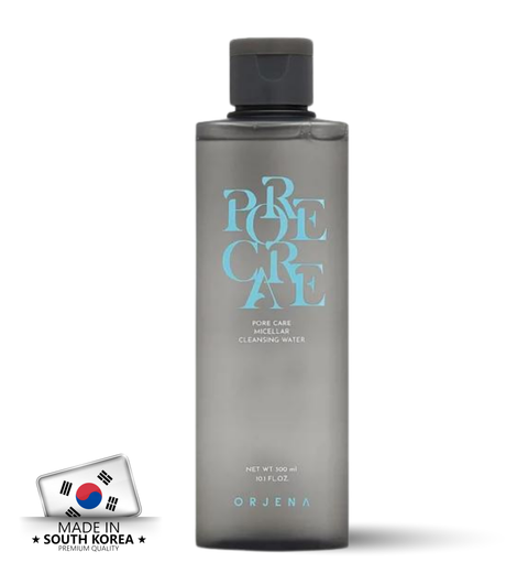 Orjena Pore Care Micellar Cleansing Water-  Gözenek Karşıtı Yüz Ve Makyaj Temizleme Suyu- 300ml