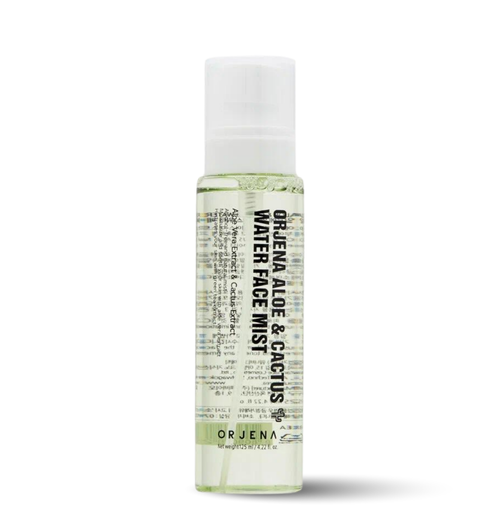 Orjena Aloe &Cactus Water Face Mist-Hassasiyet Karşıtı Nemlendirici Yüz Spreyi-125ml
