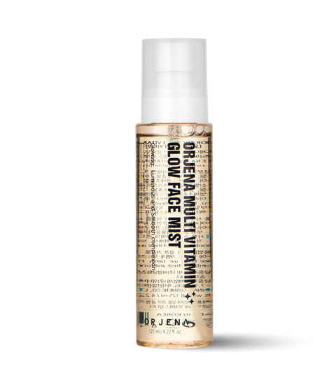 Orjena Multivitamin Glow Face Mist-Vitamin Özlü Nemlendirici Yüz Spreyi-125ml